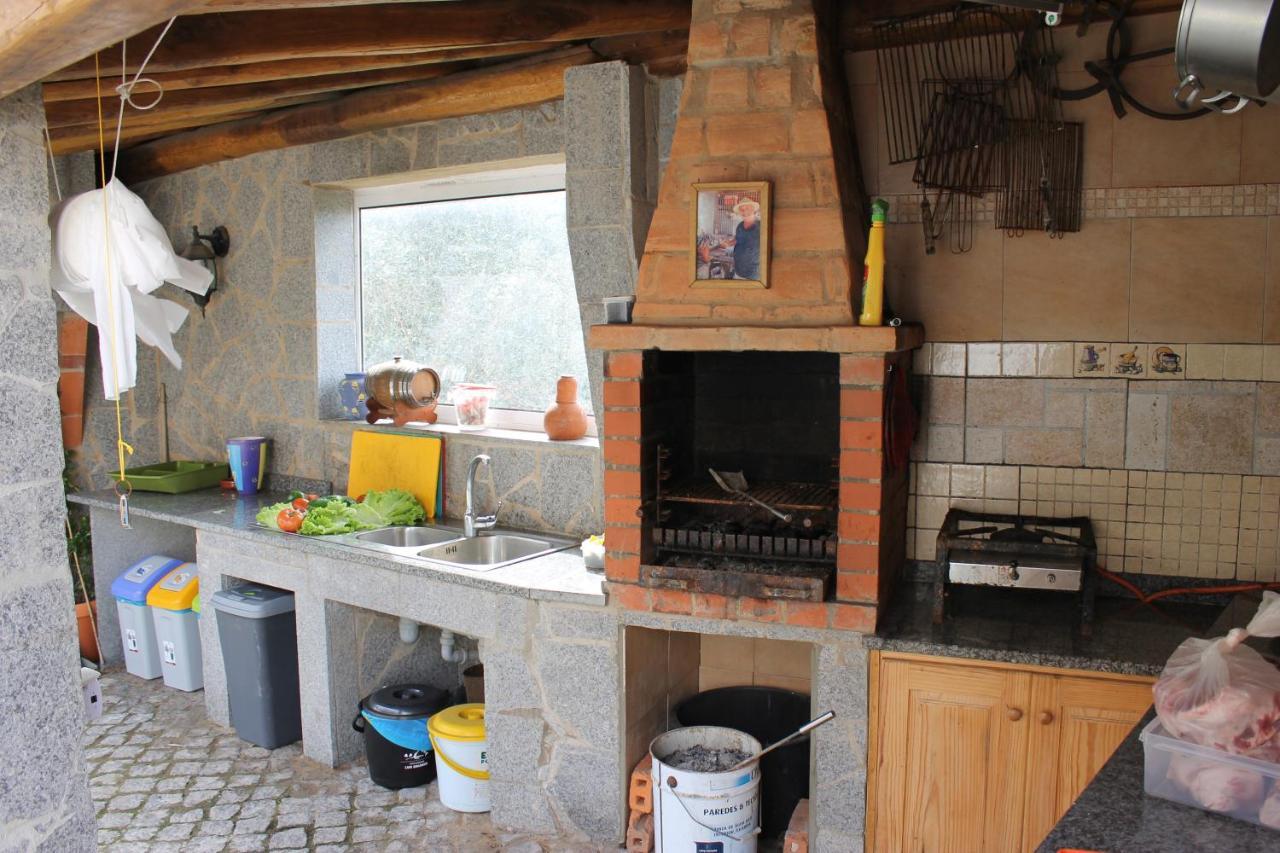 Horta Do Ze Miguel Villa Monchique Eksteriør billede
