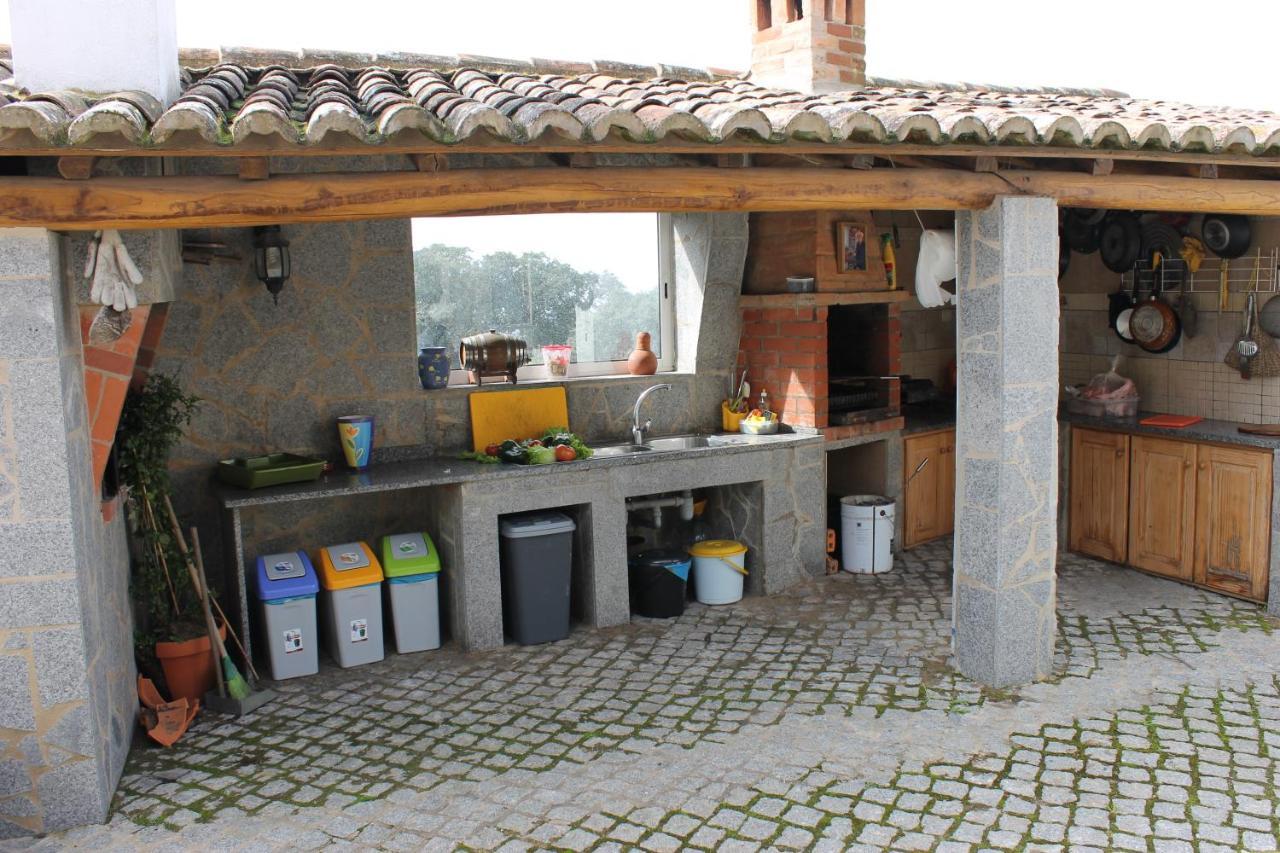 Horta Do Ze Miguel Villa Monchique Eksteriør billede